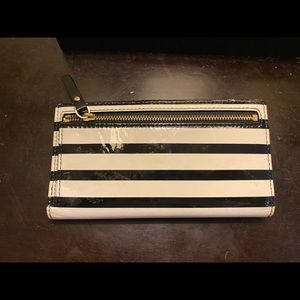 Kate Spade Striped Wallet.